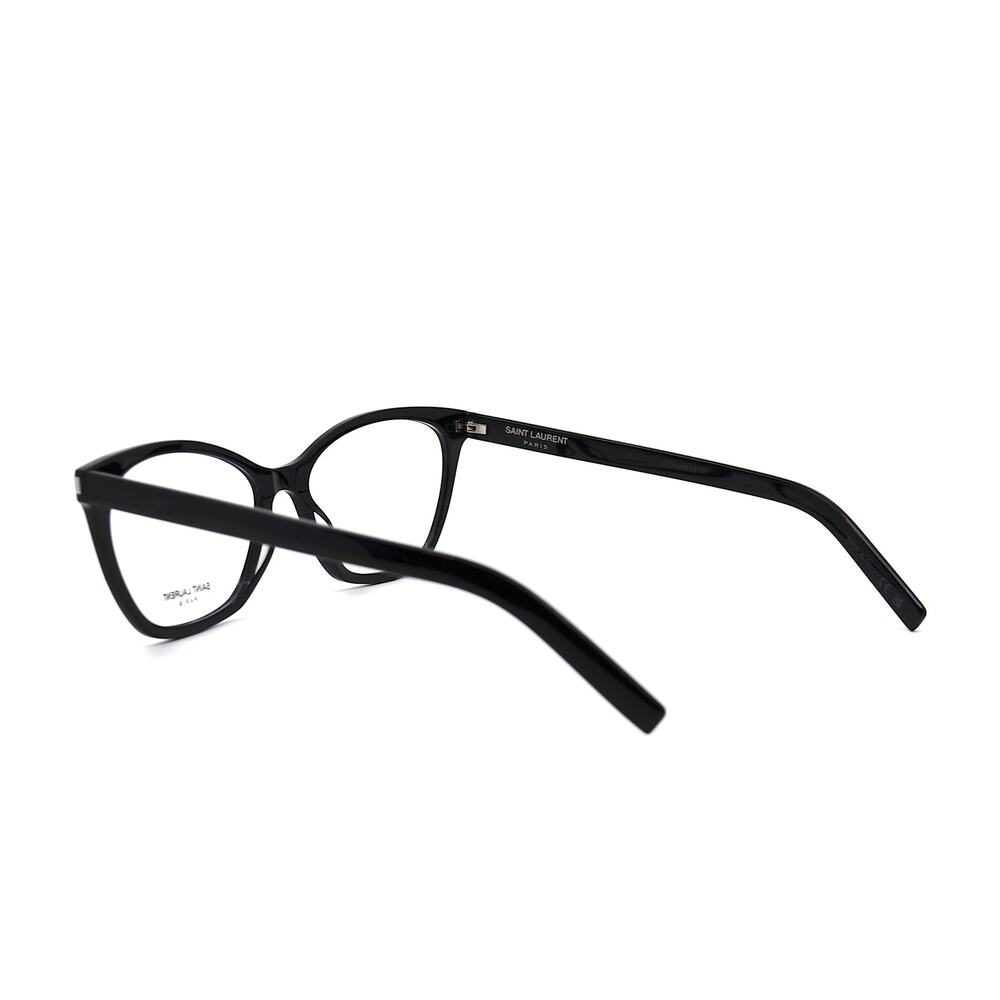 SAINT LAURENT SL 287 SLIM BLACK AUTHENTIC EYEGLASSES FRAME - Picture 6 of 14